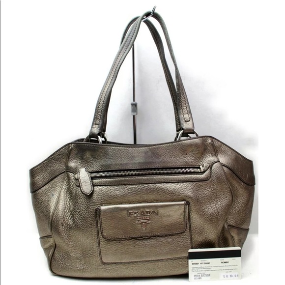Prada Saffians Satchel - Picture 1 of 9
